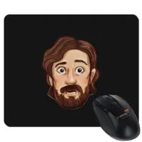 Motiv: Mousepad Textil - Dieter staunt Ghostsitter  