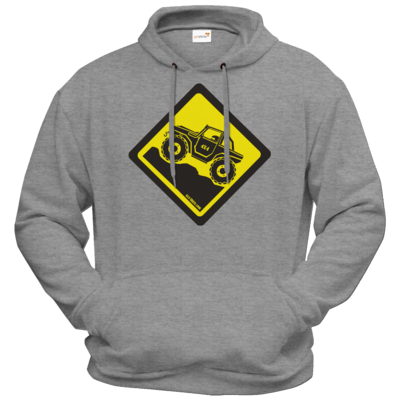 Motiv: Hoodie Classic - 4x4 Sign - bestimme auf Wunsch Details wie Produkt, Grösse, Farbe und Position selbst ! Motiv: Hoodie Classic - 4x4 Sign