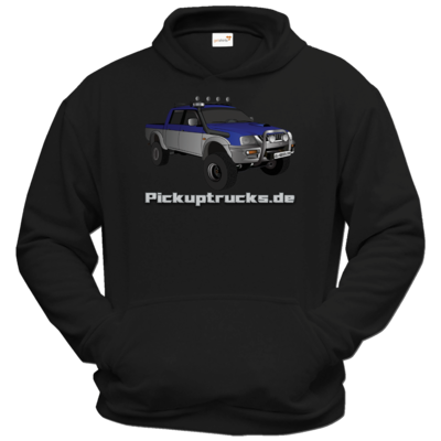 Motiv: Hoodie Classic - L200 98 blue - bestimme auf Wunsch Details wie Produkt, Grösse, Farbe und Position selbst ! Motiv: Hoodie Classic - L200 98 blue