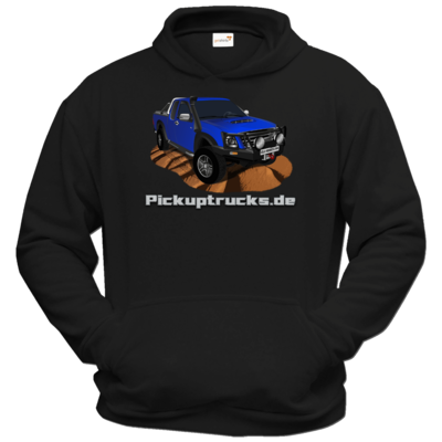 Motiv: Hoodie Classic - D-Max blau - bestimme auf Wunsch Details wie Produkt, Grösse, Farbe und Position selbst ! Motiv: Hoodie Classic - D-Max blau