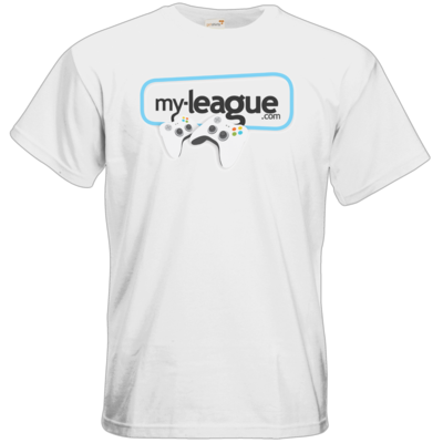 Motiv: T-Shirt Premium FAIR WEAR - My League Logo - bestimme auf Wunsch Details wie Produkt, Grösse, Farbe und Position selbst ! Motiv: T-Shirt Premium FAIR WEAR - My League Logo