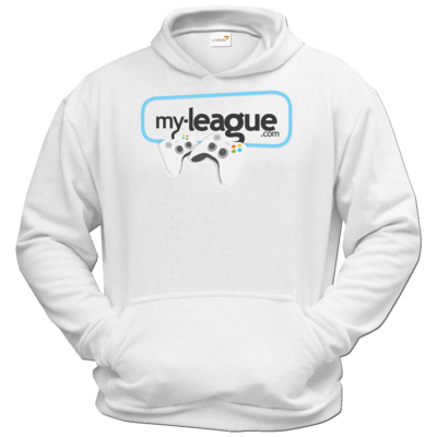 Motiv: Hoodie Classic - My League Logo - bestimme auf Wunsch Details wie Produkt, Grösse, Farbe und Position selbst ! Motiv: Hoodie Classic - My League Logo