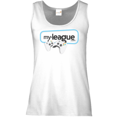Motiv: Tank Top Damen Classic - My League Logo - bestimme auf Wunsch Details wie Produkt, Grösse, Farbe und Position selbst ! Motiv: Tank Top Damen Classic - My League Logo