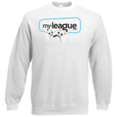 Motiv: Sweatshirt Set In - My League Logo - bestimme auf Wunsch Details wie Produkt, Grösse, Farbe und Position selbst ! Motiv: Sweatshirt Set In - My League Logo