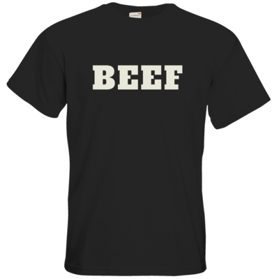 Motiv: T-Shirt Premium FAIR WEAR - Beef - bestimme auf Wunsch Details wie Produkt, Grösse, Farbe und Position selbst ! Motiv: T-Shirt Premium FAIR WEAR - Beef