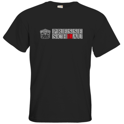 Motiv: T-Shirt Premium FAIR WEAR - Presseschlau 2 - bestimme auf Wunsch Details wie Produkt, Grösse, Farbe und Position selbst ! Motiv: T-Shirt Premium FAIR WEAR - Presseschlau 2
