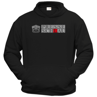 Motiv: Hoodie Classic - Presseschlau 2 - bestimme auf Wunsch Details wie Produkt, Grösse, Farbe und Position selbst ! Motiv: Hoodie Classic - Presseschlau 2