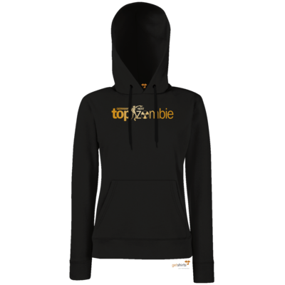 Motiv: Lady Hoodie Classic - Germanys Next TopZombie - bestimme auf Wunsch Details wie Produkt, Grösse, Farbe und Position selbst ! Motiv: Lady Hoodie Classic - Germanys Next TopZombie