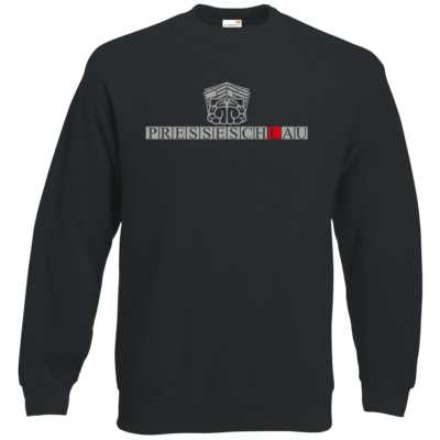 Motiv: Sweatshirt Set In - Presseschlau 1 - bestimme auf Wunsch Details wie Produkt, Grösse, Farbe und Position selbst ! Motiv: Sweatshirt Set In - Presseschlau 1