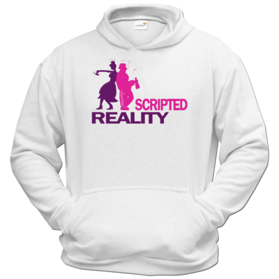 Motiv: Hoodie Classic - Scripted Reality - bestimme auf Wunsch Details wie Produkt, Grösse, Farbe und Position selbst ! Motiv: Hoodie Classic - Scripted Reality