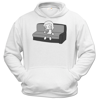 Motiv: Hoodie Classic - DarkViktory Couch Woman - bestimme auf Wunsch Details wie Produkt, Grösse, Farbe und Position selbst ! Motiv: Hoodie Classic - DarkViktory Couch Woman