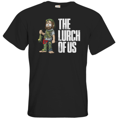 Motiv: T-Shirt Premium FAIR WEAR - The Lurch of us - bestimme auf Wunsch Details wie Produkt, Grösse, Farbe und Position selbst ! Motiv: T-Shirt Premium FAIR WEAR - The Lurch of us