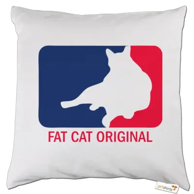 Motiv: Kissen - Fat Cat Original 