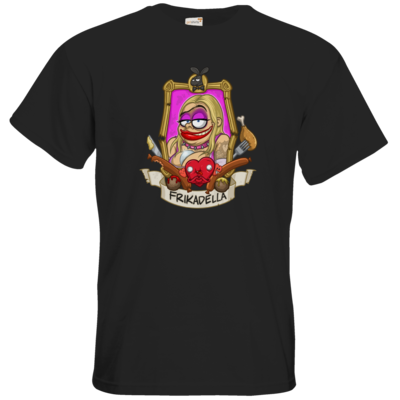 Motiv: T-Shirt Premium FAIR WEAR - Frikadella - bestimme auf Wunsch Details wie Produkt, Grösse, Farbe und Position selbst ! Motiv: T-Shirt Premium FAIR WEAR - Frikadella