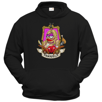 Motiv: Hoodie Classic - Frikadella - bestimme auf Wunsch Details wie Produkt, Grösse, Farbe und Position selbst ! Motiv: Hoodie Classic - Frikadella