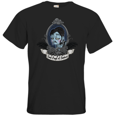 Motiv: T-Shirt Premium FAIR WEAR - Traenenmond - bestimme auf Wunsch Details wie Produkt, Grösse, Farbe und Position selbst ! Motiv: T-Shirt Premium FAIR WEAR - Traenenmond