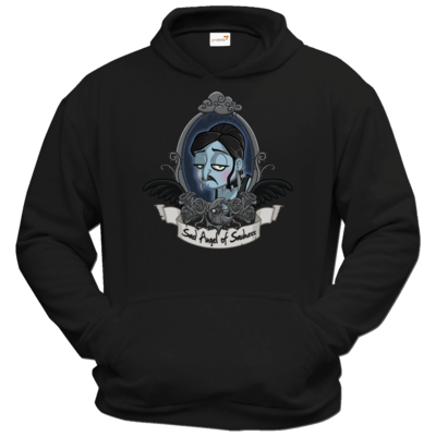 Motiv: Hoodie Classic - Traenenmond - bestimme auf Wunsch Details wie Produkt, Grösse, Farbe und Position selbst ! Motiv: Hoodie Classic - Traenenmond