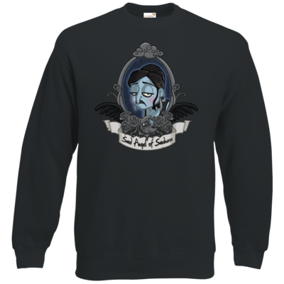 Motiv: Sweatshirt Classic - Traenenmond - bestimme auf Wunsch Details wie Produkt, Grösse, Farbe und Position selbst ! Motiv: Sweatshirt Classic - Traenenmond