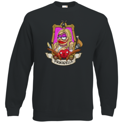Motiv: Sweatshirt Classic - Frikadella - bestimme auf Wunsch Details wie Produkt, Grösse, Farbe und Position selbst ! Motiv: Sweatshirt Classic - Frikadella