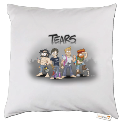 Motiv: Kissen - Pen & Paper - TEARS - bestimme auf Wunsch Details wie Produkt, Grösse, Farbe und Position selbst ! Motiv: Kissen - Pen & Paper - TEARS