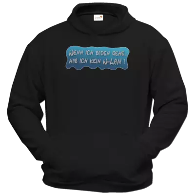 Motiv: Hoodie Classic - Schaumtext 