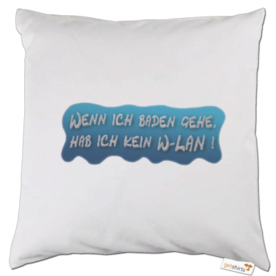 Motiv: Kissen - Schaumtext - bestimme auf Wunsch Details wie Produkt, Grösse, Farbe und Position selbst ! Motiv: Kissen - Schaumtext