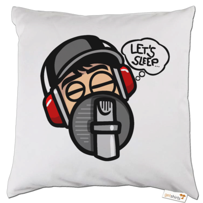 Motiv: Kissen - Lets sleep - bestimme auf Wunsch Details wie Produkt, Grösse, Farbe und Position selbst ! Motiv: Kissen - Lets sleep