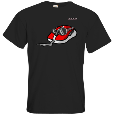 Motiv: T-Shirt Premium FAIR WEAR - Maus - bestimme auf Wunsch Details wie Produkt, Grösse, Farbe und Position selbst ! Motiv: T-Shirt Premium FAIR WEAR - Maus