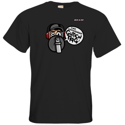 Motiv: T-Shirt Premium FAIR WEAR - Guten Tag - bestimme auf Wunsch Details wie Produkt, Grösse, Farbe und Position selbst ! Motiv: T-Shirt Premium FAIR WEAR - Guten Tag