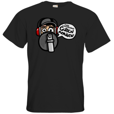 Motiv: T-Shirt Premium FAIR WEAR - Guten Morgen - bestimme auf Wunsch Details wie Produkt, Grösse, Farbe und Position selbst ! Motiv: T-Shirt Premium FAIR WEAR - Guten Morgen
