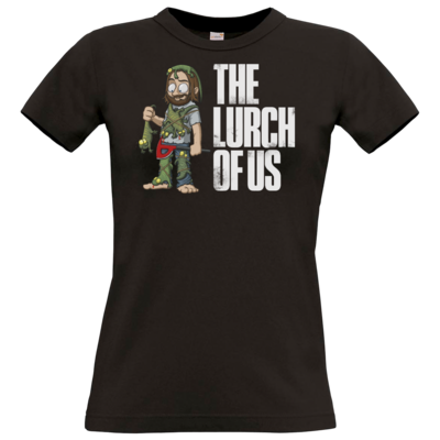 Motiv: Ladyshirt Premium FAIR WEAR - The Lurch of us - bestimme auf Wunsch Details wie Produkt, Grösse, Farbe und Position selbst ! Motiv: Ladyshirt Premium FAIR WEAR - The Lurch of us