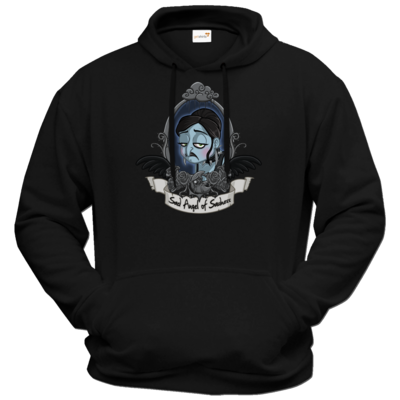 Motiv: Hoodie Premium FAIR WEAR - Traenenmond - bestimme auf Wunsch Details wie Produkt, Grösse, Farbe und Position selbst ! Motiv: Hoodie Premium FAIR WEAR - Traenenmond