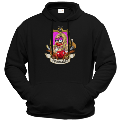 Motiv: Hoodie Premium FAIR WEAR - Frikadella - bestimme auf Wunsch Details wie Produkt, Grösse, Farbe und Position selbst ! Motiv: Hoodie Premium FAIR WEAR - Frikadella