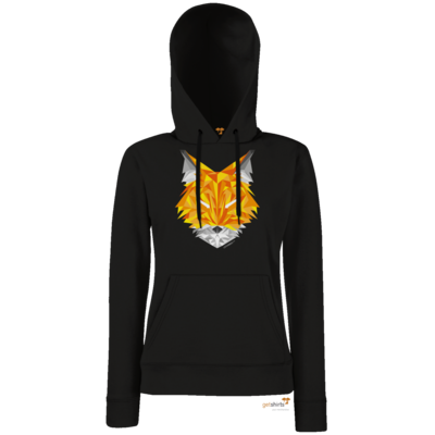 Motiv: Lady Hoodie Classic - Untamed - bestimme auf Wunsch Details wie Produkt, Grösse, Farbe und Position selbst ! Motiv: Lady Hoodie Classic - Untamed