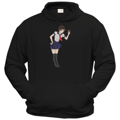 Motiv: Hoodie Classic - Saku Girl - bestimme auf Wunsch Details wie Produkt, Grösse, Farbe und Position selbst ! Motiv: Hoodie Classic - Saku Girl