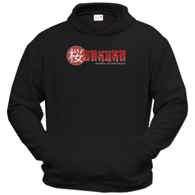 Motiv: Hoodie Classic - Sakura Logo - bestimme auf Wunsch Details wie Produkt, Grösse, Farbe und Position selbst ! Motiv: Hoodie Classic - Sakura Logo