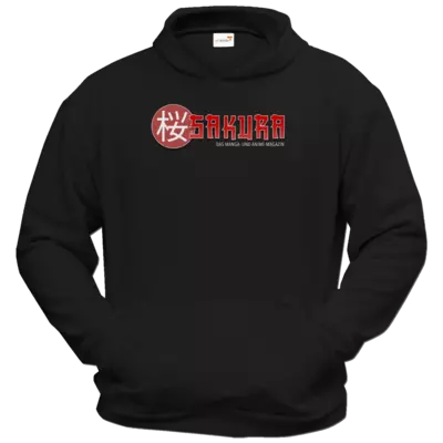 Motiv: Hoodie Classic - Sakura Logo - bestimme auf Wunsch Details wie Produkt, Grösse, Farbe und Position selbst ! Motiv: Hoodie Classic - Sakura Logo