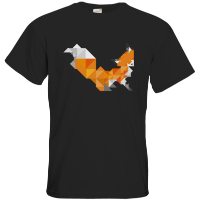 Motiv: T-Shirt Premium FAIR WEAR - Foxy Triangle - bestimme auf Wunsch Details wie Produkt, Grösse, Farbe und Position selbst ! Motiv: T-Shirt Premium FAIR WEAR - Foxy Triangle