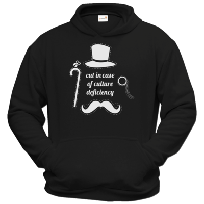 Motiv: Hoodie Classic - Cut Culture - bestimme auf Wunsch Details wie Produkt, Grösse, Farbe und Position selbst ! Motiv: Hoodie Classic - Cut Culture