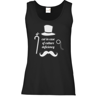 Motiv: Tank Top Damen Classic - Cut Culture - bestimme auf Wunsch Details wie Produkt, Grösse, Farbe und Position selbst ! Motiv: Tank Top Damen Classic - Cut Culture