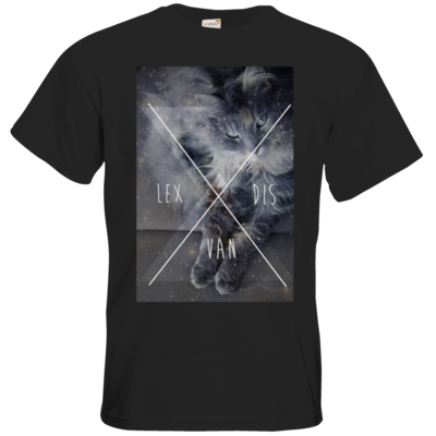 Motiv: T-Shirt Premium FAIR WEAR - Cat Content - bestimme auf Wunsch Details wie Produkt, Grösse, Farbe und Position selbst ! Motiv: T-Shirt Premium FAIR WEAR - Cat Content