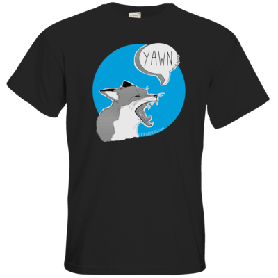 Motiv: T-Shirt Premium FAIR WEAR - What the Fox says 