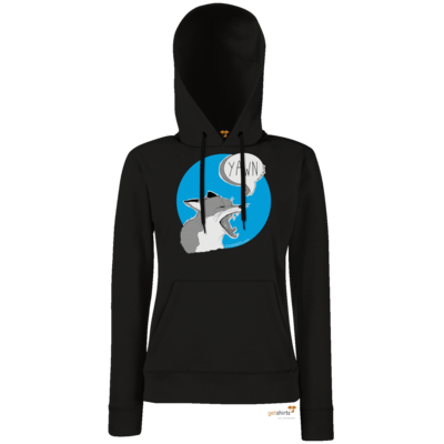 Motiv: Lady Hoodie Classic - What the Fox says - bestimme auf Wunsch Details wie Produkt, Grösse, Farbe und Position selbst ! Motiv: Lady Hoodie Classic - What the Fox says