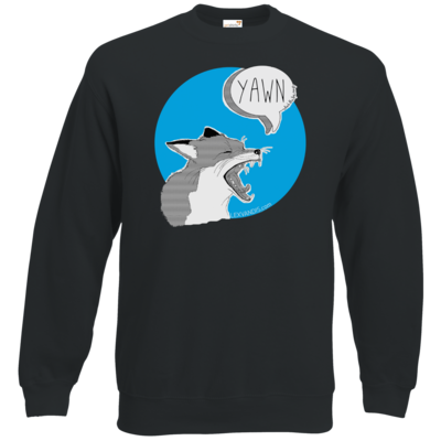 Motiv: Sweatshirt Set In - What the Fox says 