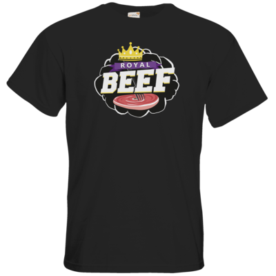 Motiv: T-Shirt Premium FAIR WEAR - Royal Beef - Logo - bestimme auf Wunsch Details wie Produkt, Grösse, Farbe und Position selbst ! Motiv: T-Shirt Premium FAIR WEAR - Royal Beef - Logo