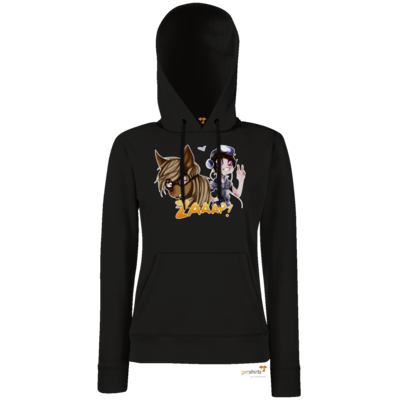 Motiv: Lady Hoodie Classic - Logo1 - bestimme auf Wunsch Details wie Produkt, Grösse, Farbe und Position selbst ! Motiv: Lady Hoodie Classic - Logo1