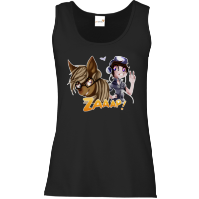 Motiv: Tank Top Damen Classic - Logo1 - bestimme auf Wunsch Details wie Produkt, Grösse, Farbe und Position selbst ! Motiv: Tank Top Damen Classic - Logo1