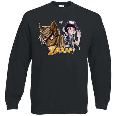 Motiv: Sweatshirt Set In - Logo1 - bestimme auf Wunsch Details wie Produkt, Grösse, Farbe und Position selbst ! Motiv: Sweatshirt Set In - Logo1