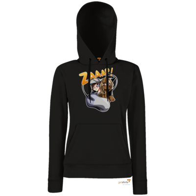 Motiv: Lady Hoodie Classic - Logo2 - bestimme auf Wunsch Details wie Produkt, Grösse, Farbe und Position selbst ! Motiv: Lady Hoodie Classic - Logo2