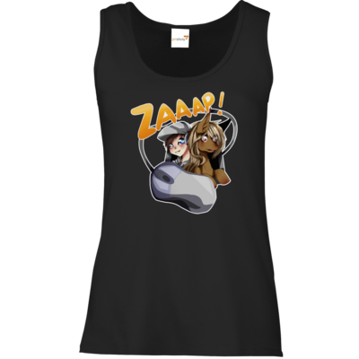 Motiv: Tank Top Damen Classic - Logo2 - bestimme auf Wunsch Details wie Produkt, Grösse, Farbe und Position selbst ! Motiv: Tank Top Damen Classic - Logo2